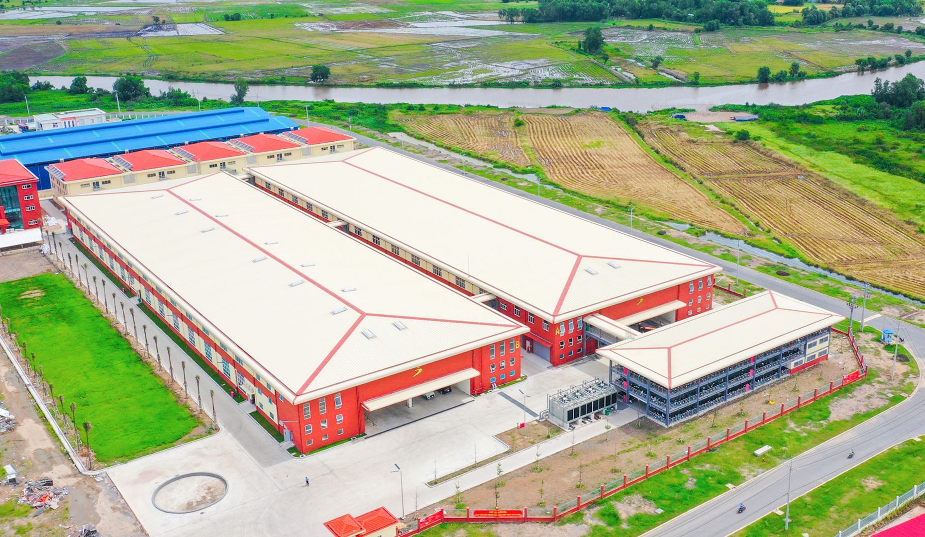 Bất động sản công nghiệp Việt Nam sẽ duy trì đà tăng trưởng mạnh mẽ trong dài hạn
