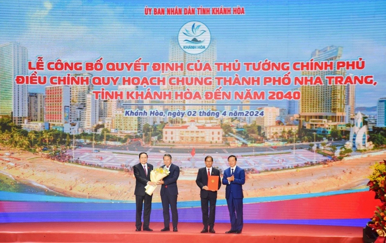 Công bố Đồ án Điều chỉnh quy hoạch chung TP. Nha Trang...