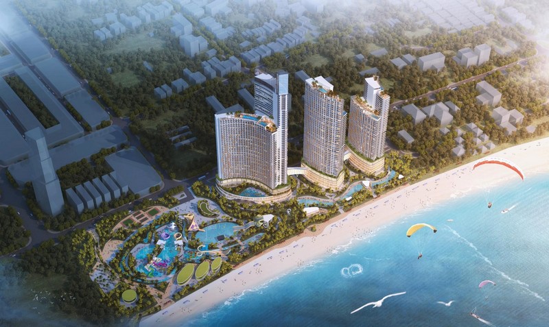 Động thổ tổ hợp 4.500 tỷ đồng SunBay Park Hotel & Resort Ninh Thuận