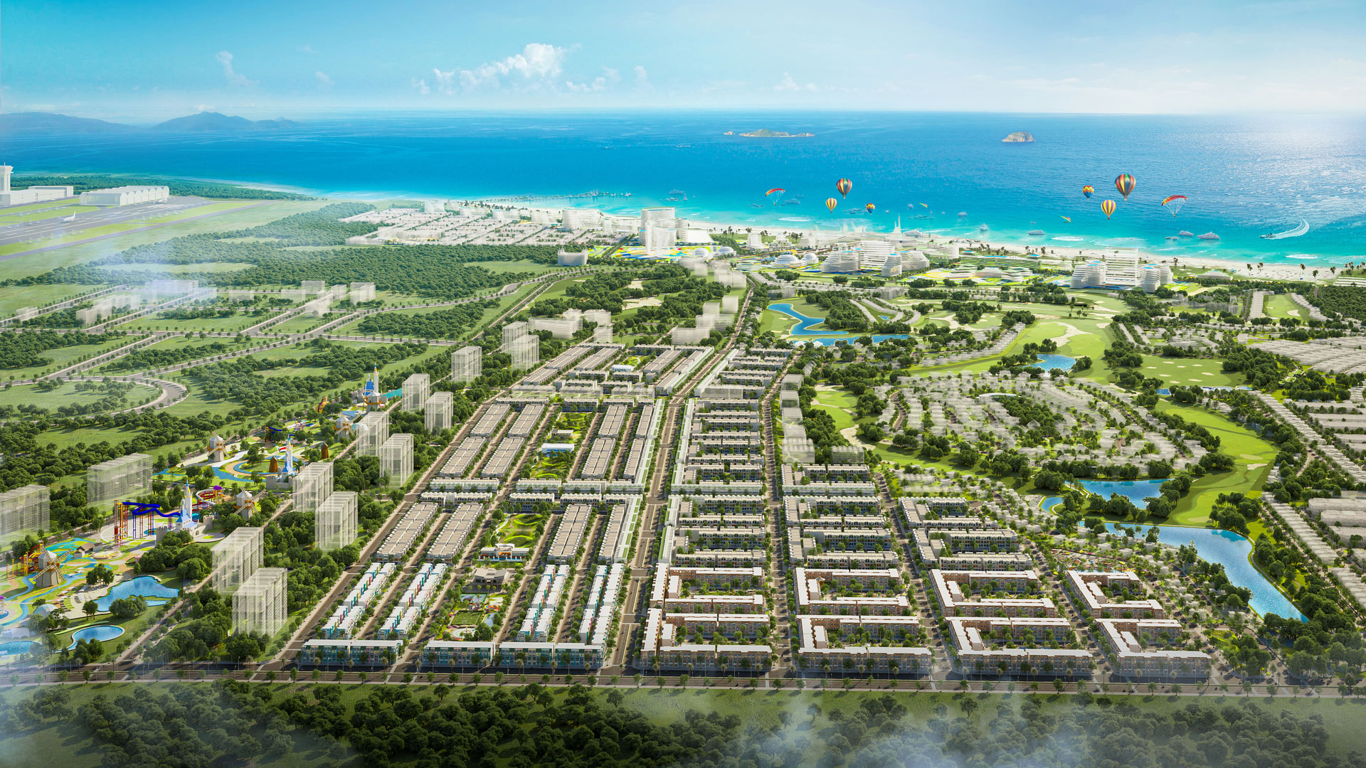 DỰ ÁN CARAWORLD CAM RANH