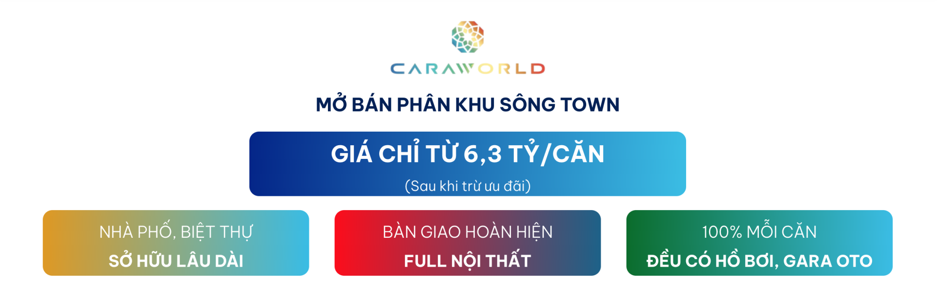 DỰ ÁN CARAWORLD CAM RANH