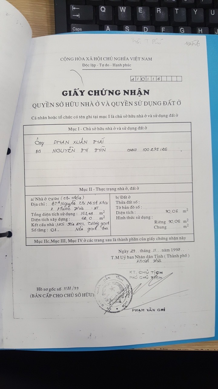 Bán khách sạn 2* mặt tiền Nguyễn Thị Minh Khai - Nha Trang.Liên Hệ: 0905 211411