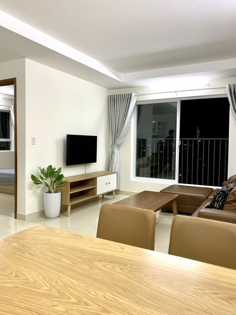 Cho thuê chung cư CT3 VCN PHƯỚC HẢI căn gốc tầng 6, full nội thất đẹp. LH 0905211411