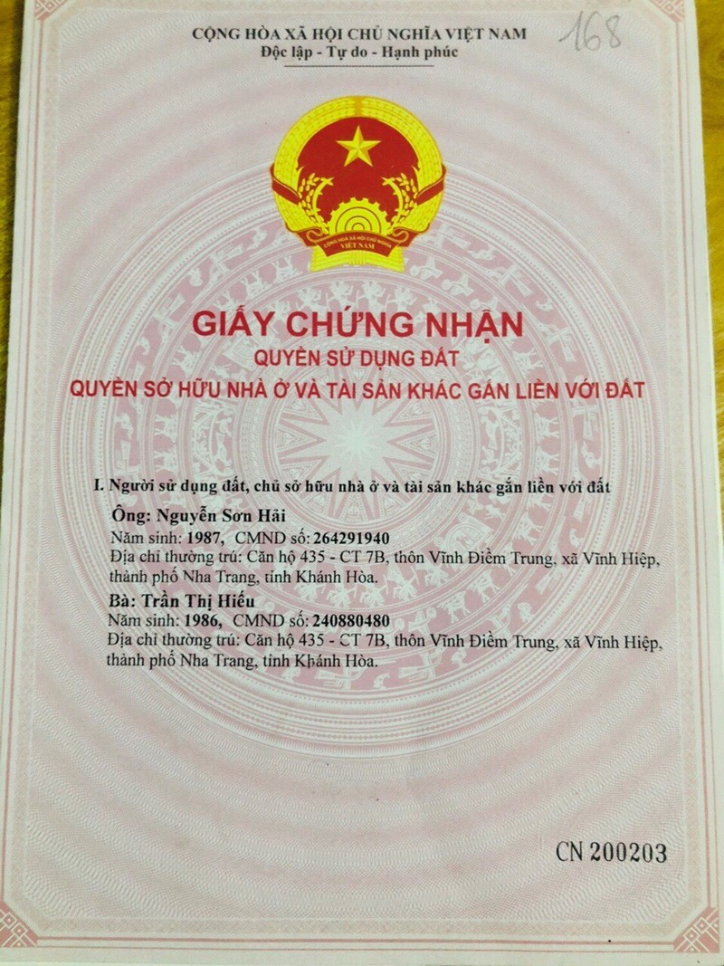 BÁN NHÀ MỚI XÂY GẦN TRƯỜNG HÀ HUY TẬP 2 TỶ 350- LH:0905.211.411