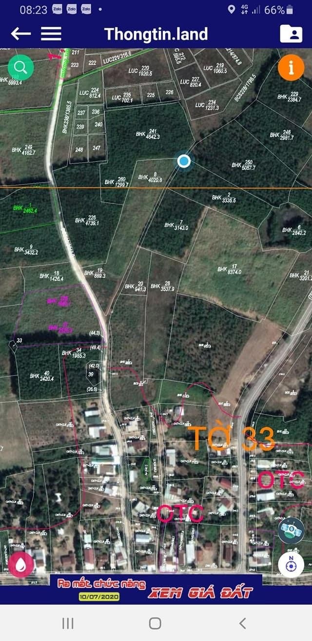 Bán lô đất Thôn 4, xã Diên Đồng, huyện Diên Khánh, tỉnh Khánh Hoà