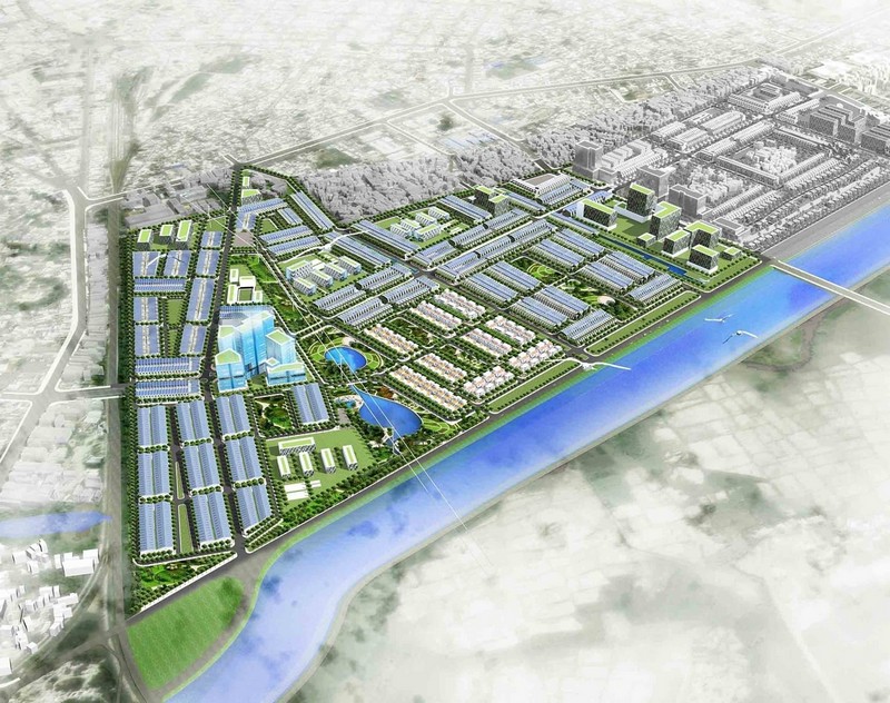 Dự án Khu đô thị Lê Hồng Phong...